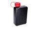 Bidon d’essence hünersdorff standard 2l noir, avec fermeture de sécurité