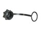 Raccord vissé classique Hünersdorff, noir, pour bidon d'essence, Ø 38 mm