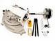Carter moteur Pinasco "MASTER" 76cc pour alésage/course 46x46 axe 12mm, vélomoteurs Piaggio Ciao / SI