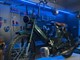 Porte-bagages ( central ) noir Puch Maxi S