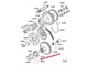 O-Ring douille de distance pignon Tomos