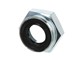 Ecrou M22 x 1mm arbre pignon avec lèvre étanche caoutchouc M22x1mm, vélomoteurs Tomos