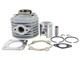 Kit cylindre 43.5mm 60cc alu, vélomoteur Pony Cross / GTX 521 (moteur Beta 521)