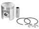 Piston complet 43.5mm Pony Cross, GTX cylindre 029490