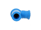 Kerzenstecker Silikon blau Racing