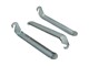 Démonte pneu (3pcs) pour roues à rayons de vélomoteurs/cyclomoteur