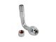 Adaptateur valve tubless coudé 90°, gonflage pratique, universel