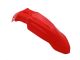 Garde-boue HP supermotard, rouge