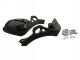Protèges-mains intégraux Racing universels, noir