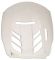 Heckblende BCD Xtreme Aerox / Nitro, Weiss