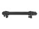 Radiateur en alu universal 342x140x51mm, raccord 18mm