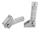 Cales pieds alu RACING repliables (paire)