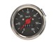 Compteur de vitesse 60km/h - Ø 60mm, éclairage 6V cadran noir/chromé, universel vélomoteurs