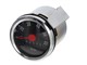 Compteur de vitesse 60km/h - Ø 48mm, éclairage 6V cadran noir/chromé, universel vélomoteurs