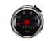 Compteur de vitesse 60km/h - Ø 48mm, éclairage 6V cadran noir/chromé, universel vélomoteurs