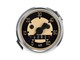 Compteur de vitesse 60 km/h - Ø 48mm, cadran ivoire / chrome, universel