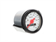 Tacho 100 km/h - Ø 48mm, Zifferblatt weiss / Ring schwarz