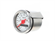 Compteur Ø 48mm fond blanc 100 km/h entourage chrome. universel vélomoteurs