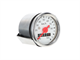 Compteur Ø 48mm fond blanc 100 km/h entourage chrome. universel vélomoteurs