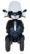 Pare brise transparent PIAGGIO MP3 125 / 250 / 400cc