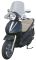 Pare brise transparent PIAGGIO Beverly 500cc 2005 à 2006
