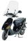 Pare brise transparent, HONDA SFX 50 Sport