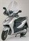 Pare brise transparent Honda SES Dylan 125/150