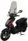 Windschutzscheibe transparent, Kymco Agility