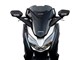 Windschutzscheibe «SPORT SCREEN» rauchgrau getönt - 400 x 395 mm - Honda Forza