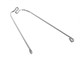 Renfort rigidificateur de garde boue 300mm (M6) avant ou arrière, vélomoteurs Puch Maxi N