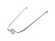 Renfort rigidificateur de garde boue 300mm (M6) avant ou arrière, vélomoteurs Puch Maxi N
