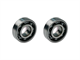 Lagersatz Kurbelwelle Piaggio Ciao/Boxer/Bravo, Malossi 6202 C3 mit Stahlkäfig,15x35x11mm