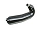 Pot d'échappement original sport noir, vélomoteurs Motobecane/MBK 51