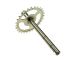 Axe de pédalier 220mm 28 dents, vélomoteurs motobecane / MBK 40/50/51