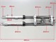 Fourche EBR alu hydraulique vélomoteurs Peugeot 103/MBK 51