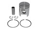 Kolbenkit Artek K2 (2 Ring), 50cc Derbi Euro 3 (D50B0)