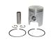 Piston complet Artek K2 50cc (2 segments), moteur Minarelli AM6