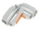 Pédales plastique blanc Union "Classic