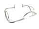 Barres de protection moteur chromées Solex 1700-2200