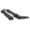 Paire de carrosserie/protections latérales Replica, Ciao mono, noires, sans repose-pieds