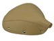 Housse/garniture de selle en cuir, creme, SOLEX 1700/2200