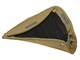 Housse/garniture de selle en cuir, creme, SOLEX 1700/2200