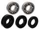 Kit roulement et joint spy vilebrequin, moteur SACHS 504