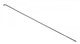 Rayon de roue en Inox Ø 2.6 x 191mm, 90°