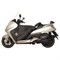 Beinschutz TUCANO URBANO Termoscud R044, Yamaha Majesty 400