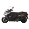 Beinschutz TUCANO URBANO Termoscud R044, Yamaha Majesty 400