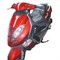 Tablier/couverture TUCANO URBANO Termoscud R151, scooter - e scooter universel