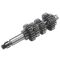 Arbre de transmission (transmission primaire) type origine, MInarelli 50 AM6