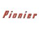 Aufkleber "Pionier"