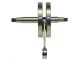 Kurbelwelle Rito High End Sachs 503 (Vollwangen)